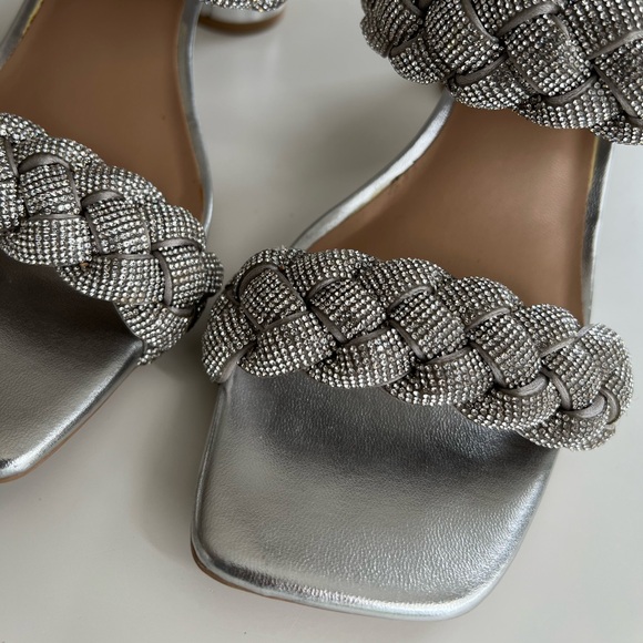 Basil Heels Solver with Rhinestone - Picture 2 of 5